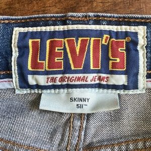 Levi’s the original jean 511 skinny 32/32